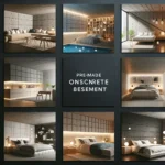 6 inspirujących pomysłów na wykorzystanie gotowych piwnic betonowych w sypialni