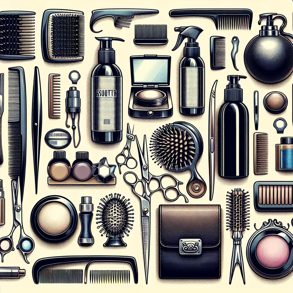 Entdecken Sie die besten professionellen Schönheitsmarken für erstklassigen Friseurbedarf und Haarpflegeprodukte