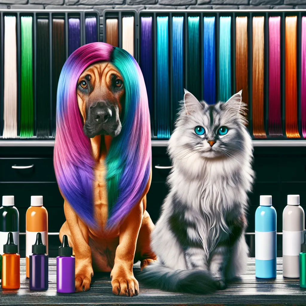 Entdecke die perfekte professionelle Haarfarbe für Hund und Katze!